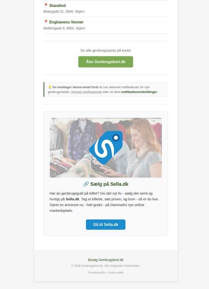 Eksempel: E-mail-footer